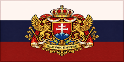 First Slovak Empire flag
