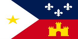 Louisiana flag